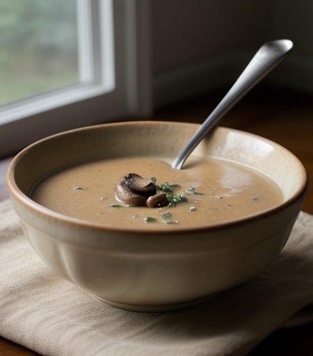Mushroom Bisque recipe image