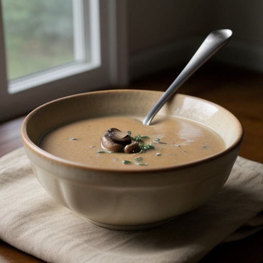 Mushroom Bisque recipe image