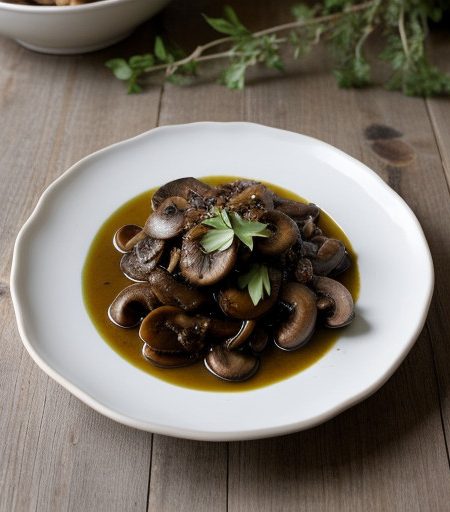 Mushroom Butterflies recipe image