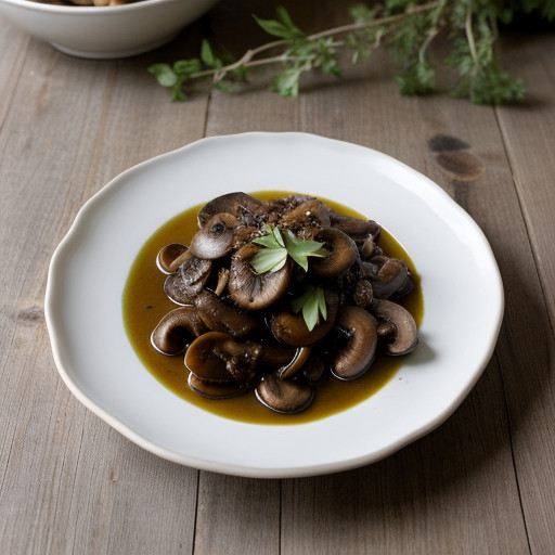 Mushroom Butterflies recipe image