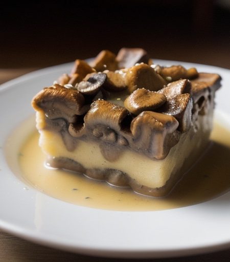 Mushroom Casserole recipe image