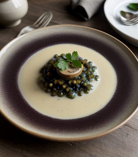 Mushroom Caviar recipe image