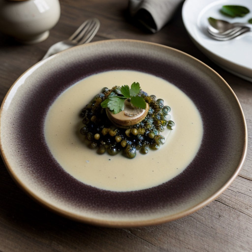 Mushroom Caviar recipe image