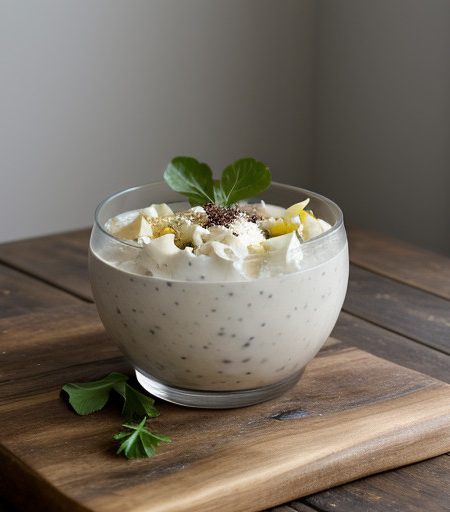 Mushroom & Celeriac Salad recipe image