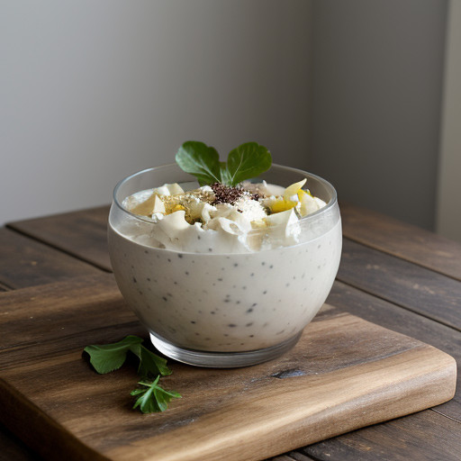 Mushroom & Celeriac Salad recipe image
