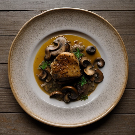 Mushroom-Chicken Casserole recipe image