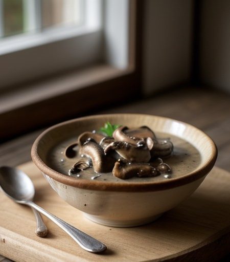 Mushroom-Cream-Sauce recipe image