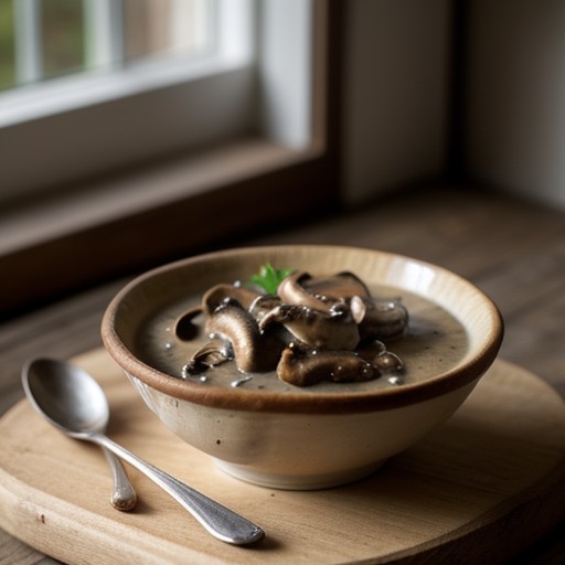 Mushroom-Cream-Sauce recipe image