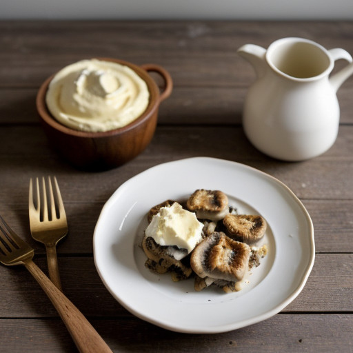 Mushroom Croustades recipe image