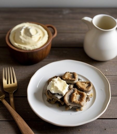 Mushroom Croustades recipe image