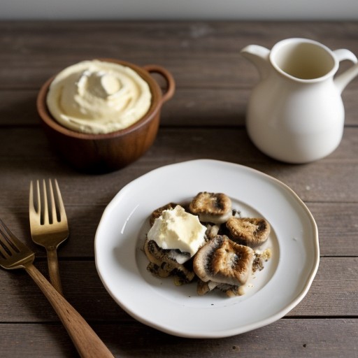 Mushroom Croustades recipe image