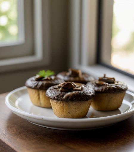 Mushroom Cups recipe image