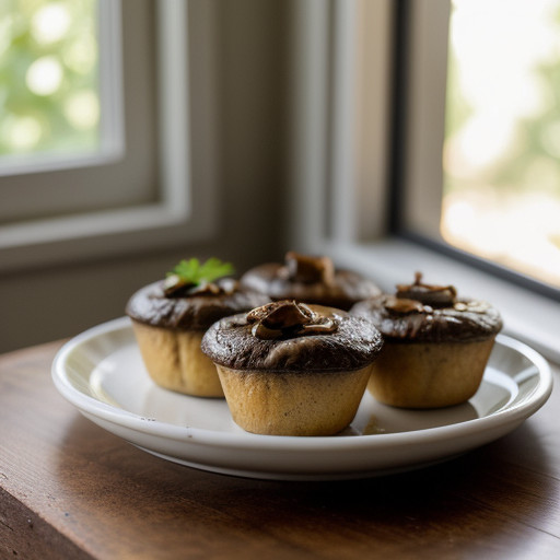 Mushroom Cups recipe image