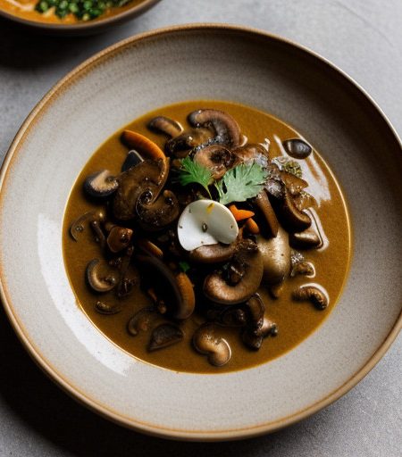 Mushroom Curry recipe image