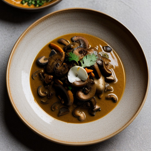 Mushroom Curry recipe image