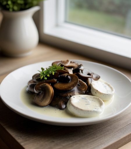 Mushroom Fondue recipe image