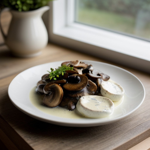Mushroom Fondue recipe image