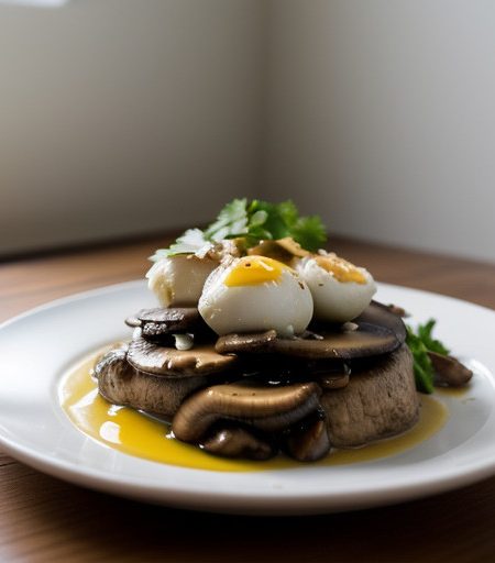 Mushroom Foo Yung recipe image