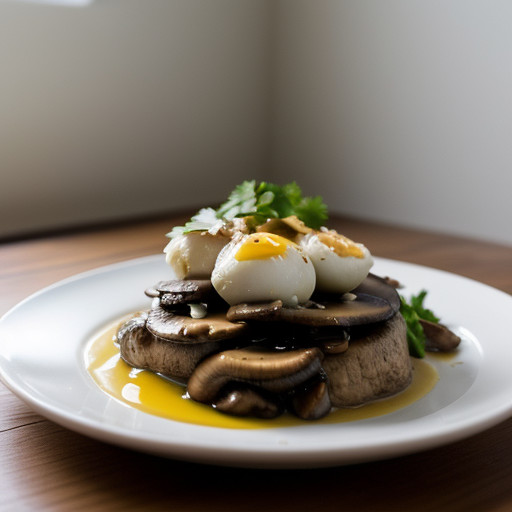 Mushroom Foo Yung recipe image
