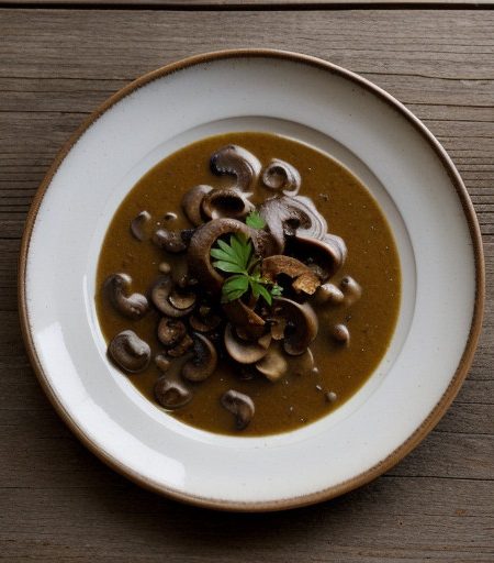Mushroom Gravy recipe image