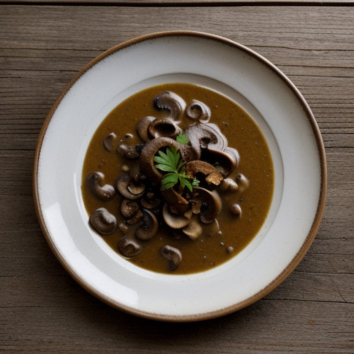 Mushroom Gravy recipe image