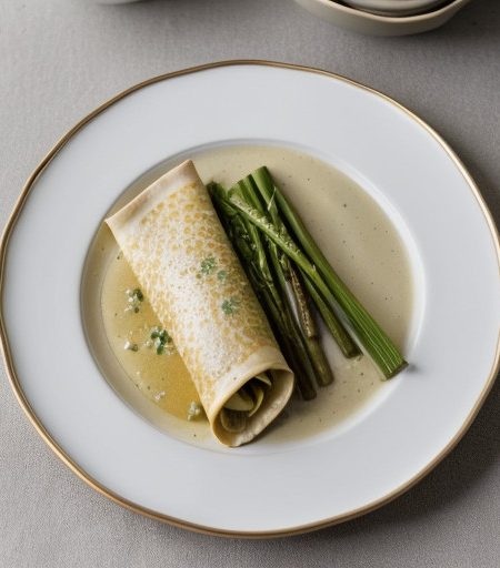 Mushroom & Leek Crepes recipe image