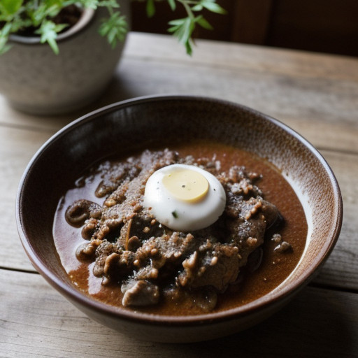 Mushroom Meat Sauce recipe image
