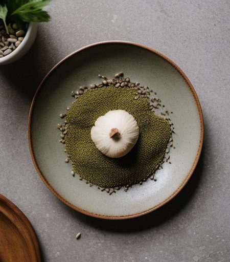 Mushroom Millet Magic recipe image