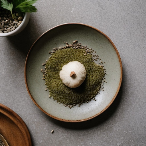 Mushroom Millet Magic recipe image