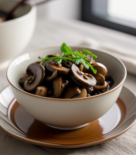 Mushroom Miso Cornucopia recipe image
