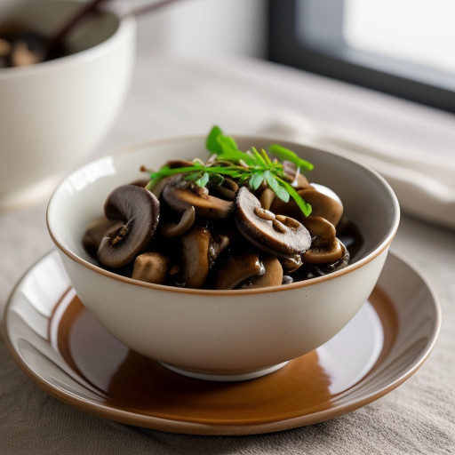 Mushroom Miso Cornucopia recipe image