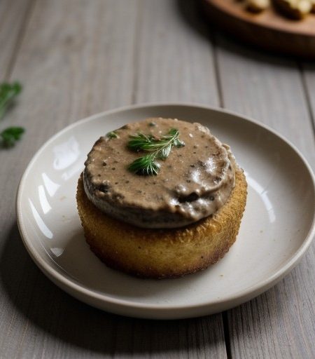 Mushroom Nut Pate recipe image