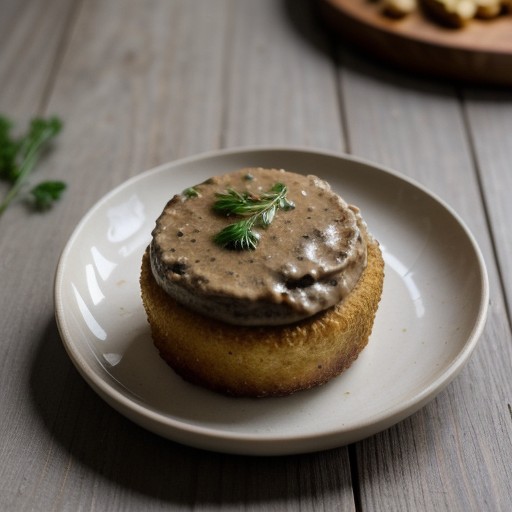 Mushroom Nut Pate recipe image
