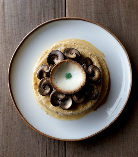 Mushroom-Onion Topper recipe image