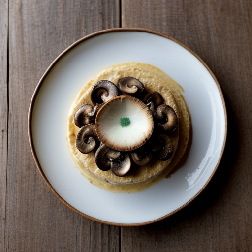 Mushroom-Onion Topper recipe image