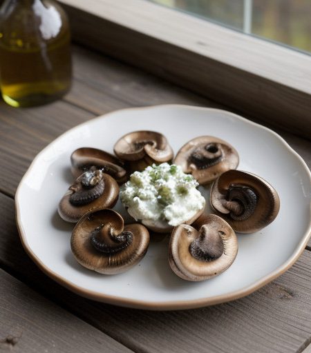 Mushroom Party Appetizers recipe image