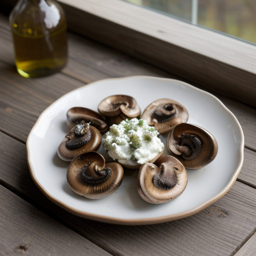 Mushroom Party Appetizers recipe image