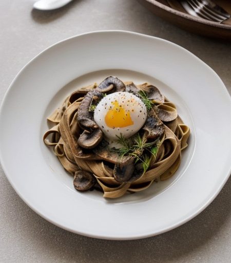 Mushroom Pasta 1 recipe image