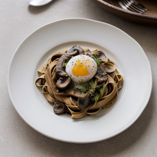 Mushroom Pasta 1 recipe image