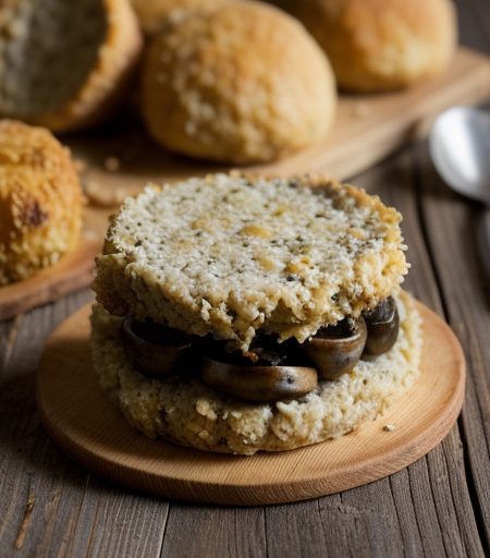 Mushroom Pate (Barry recipe image