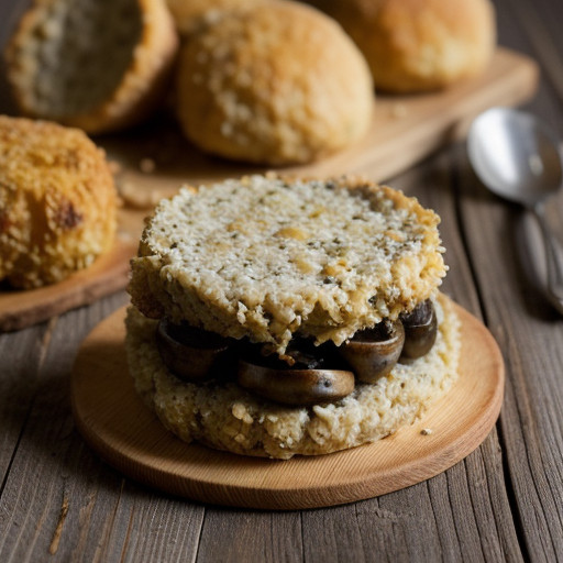 Mushroom Pate (Barry recipe image