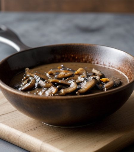 Mushroom~ Pepper & Onion Sauce recipe image