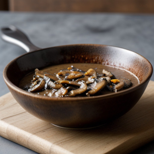 Mushroom~ Pepper & Onion Sauce recipe image