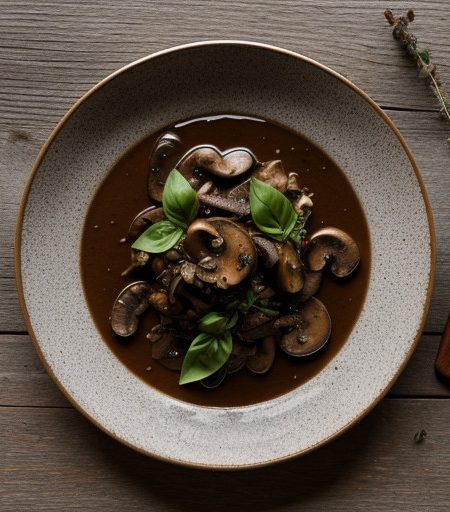 Mushroom Pepper Saute recipe image