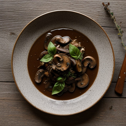 Mushroom Pepper Saute recipe image