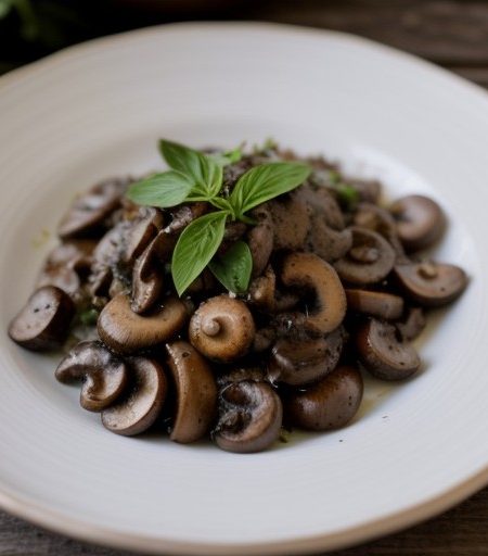 Mushroom Piccante recipe image