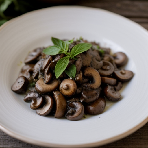 Mushroom Piccante recipe image