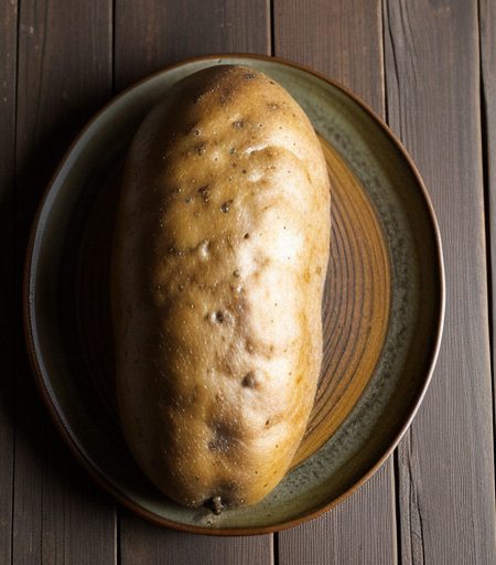 Mushroom Potato recipe image