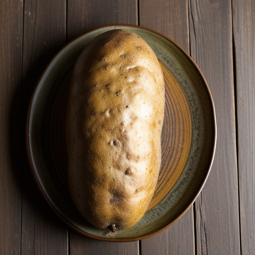 Mushroom Potato recipe image