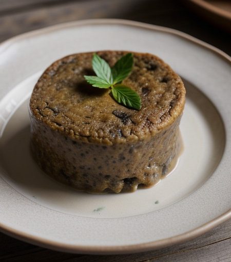 Mushroom Pudding(english recipe image